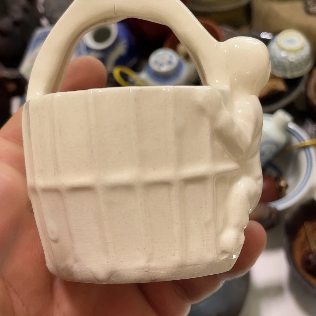 全***李瓷器釉小精品摆件