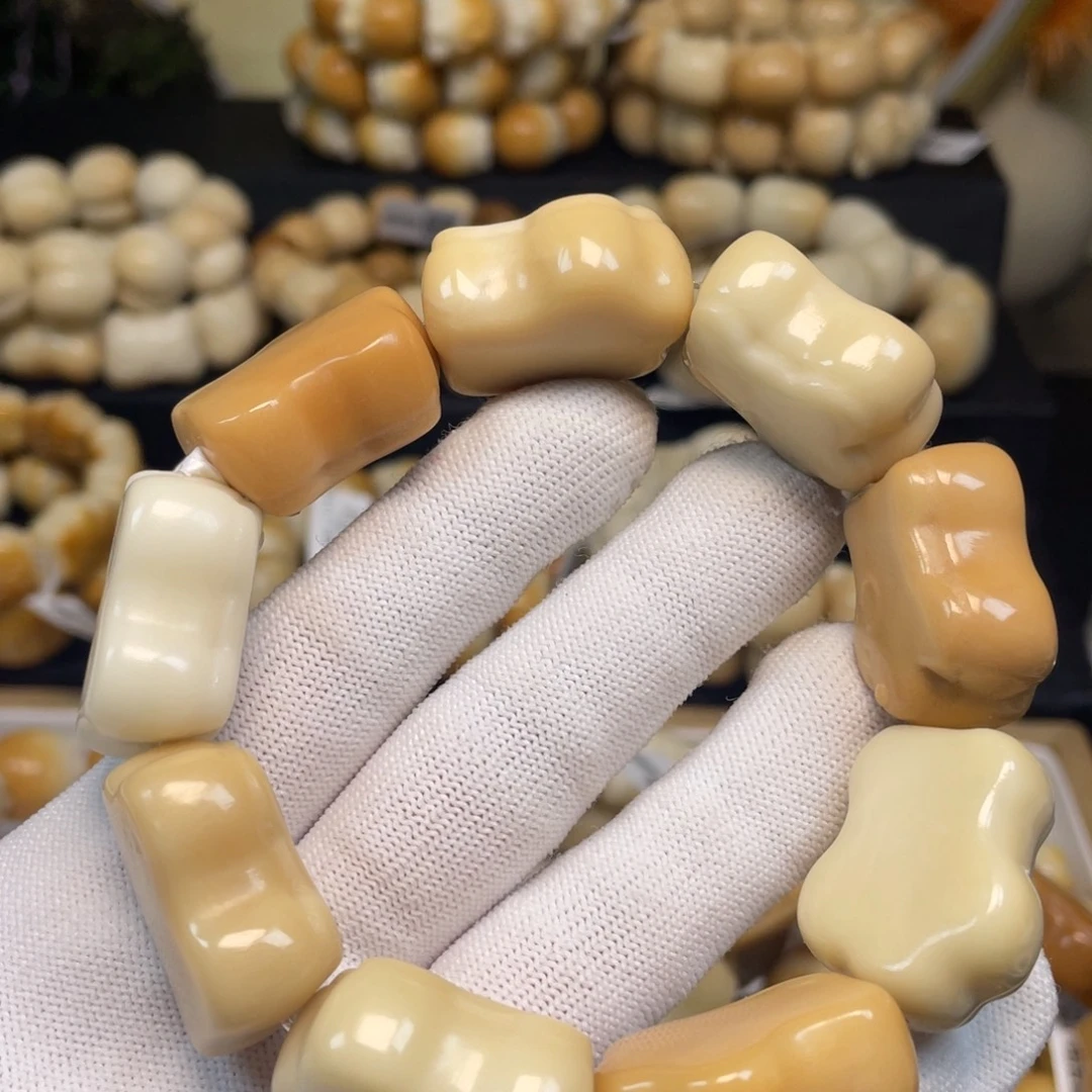 手串菩提根/象牙果105多宝小狗蛋糕微瑕