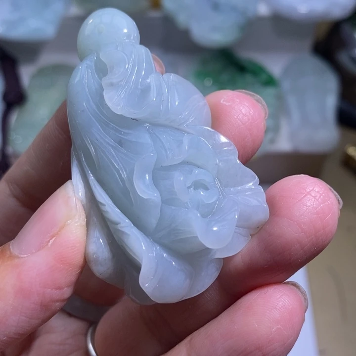 【闪购商品】颈饰未镶嵌翡翠菜