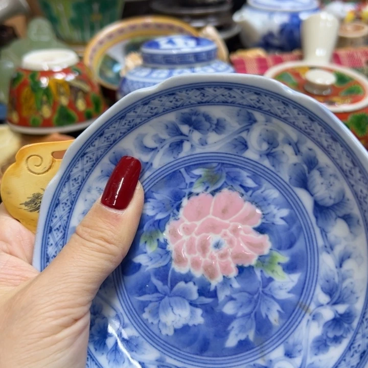 陶瓷中古美术工艺品