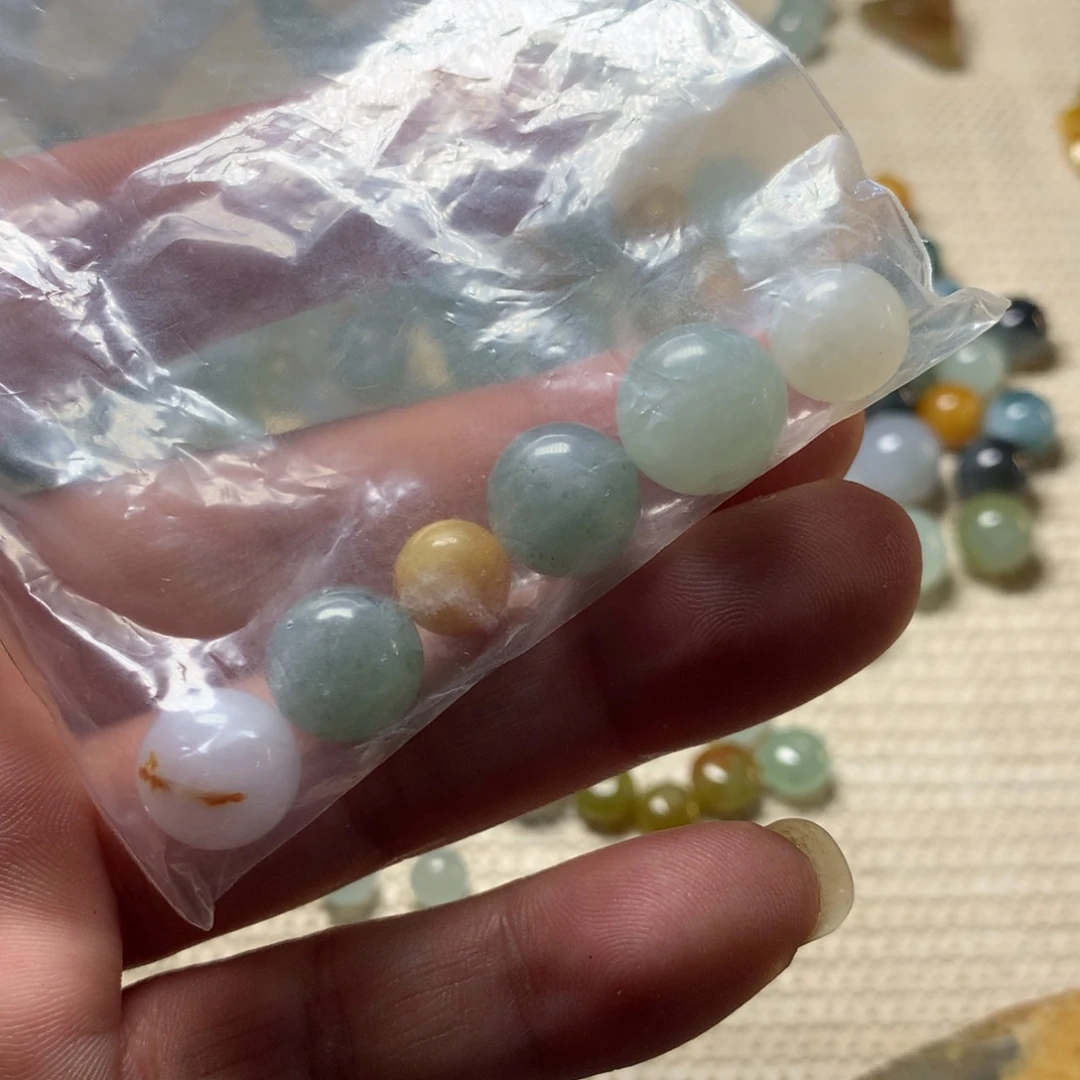 翡翠散珠随便挑一颗