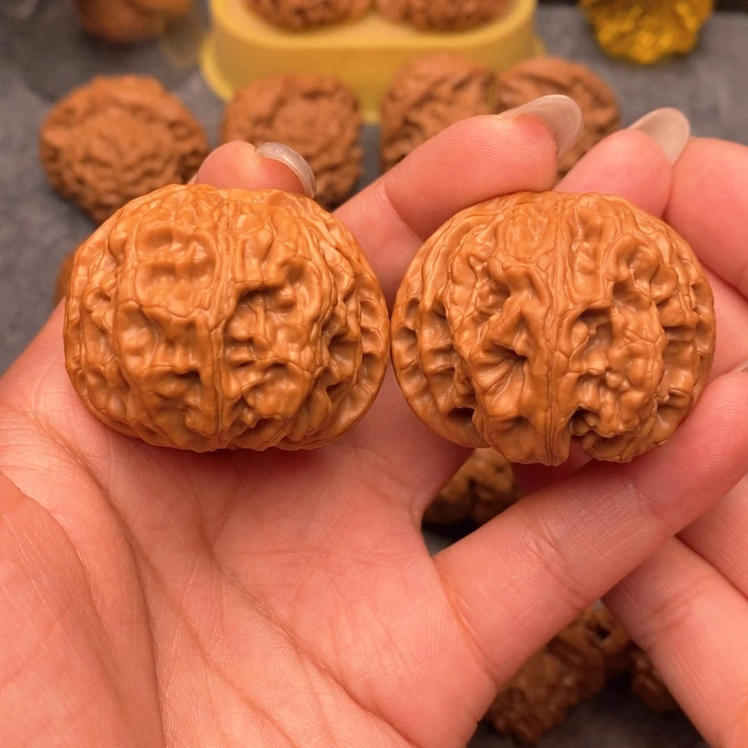 文玩核桃把件安*毕业苹果42全品