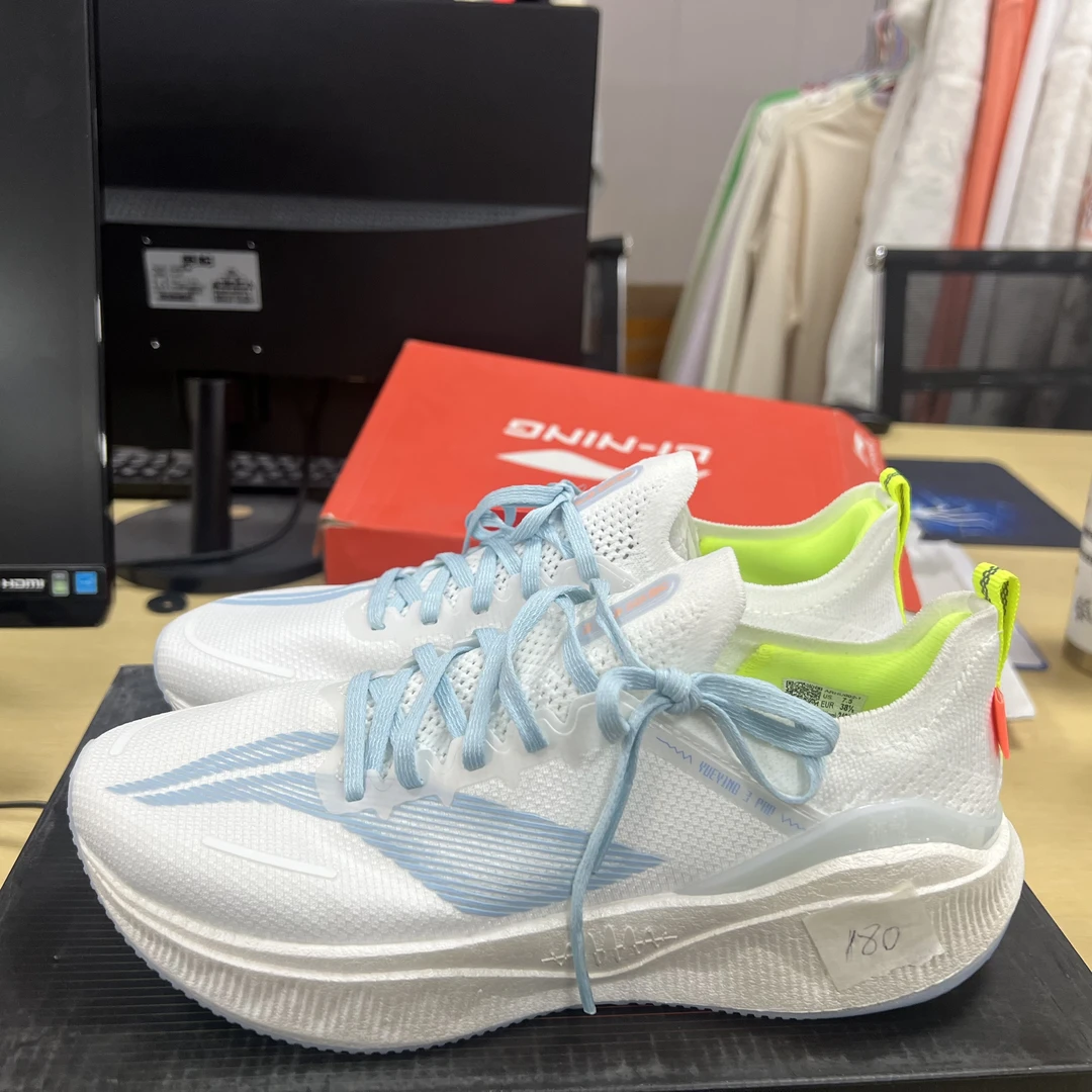 《B品以直播展示为准》鞋边发黄（X846）李宁女子运动鞋ARHU002-1