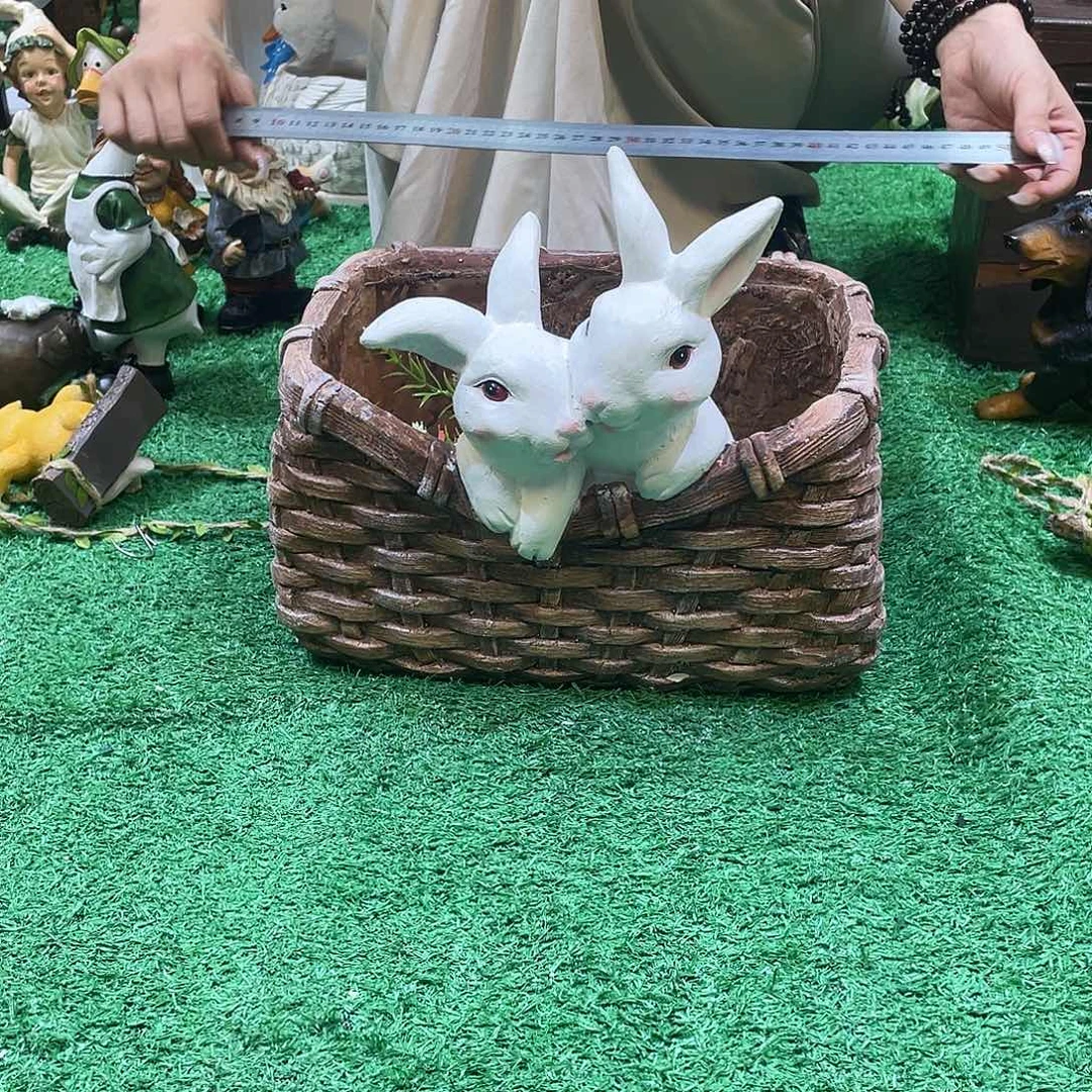 摆件花园摆件红红火火