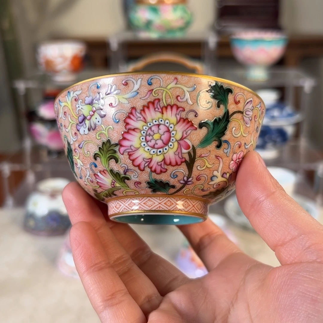 纯手工手绘 高端茶器