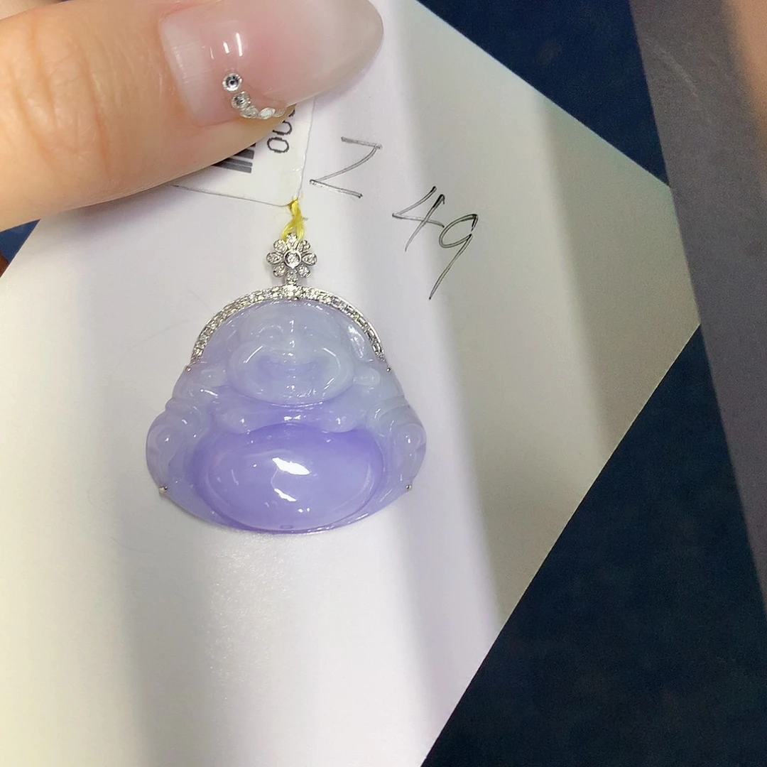 【闪购商品】翡翠颈饰18K金镶嵌000000000