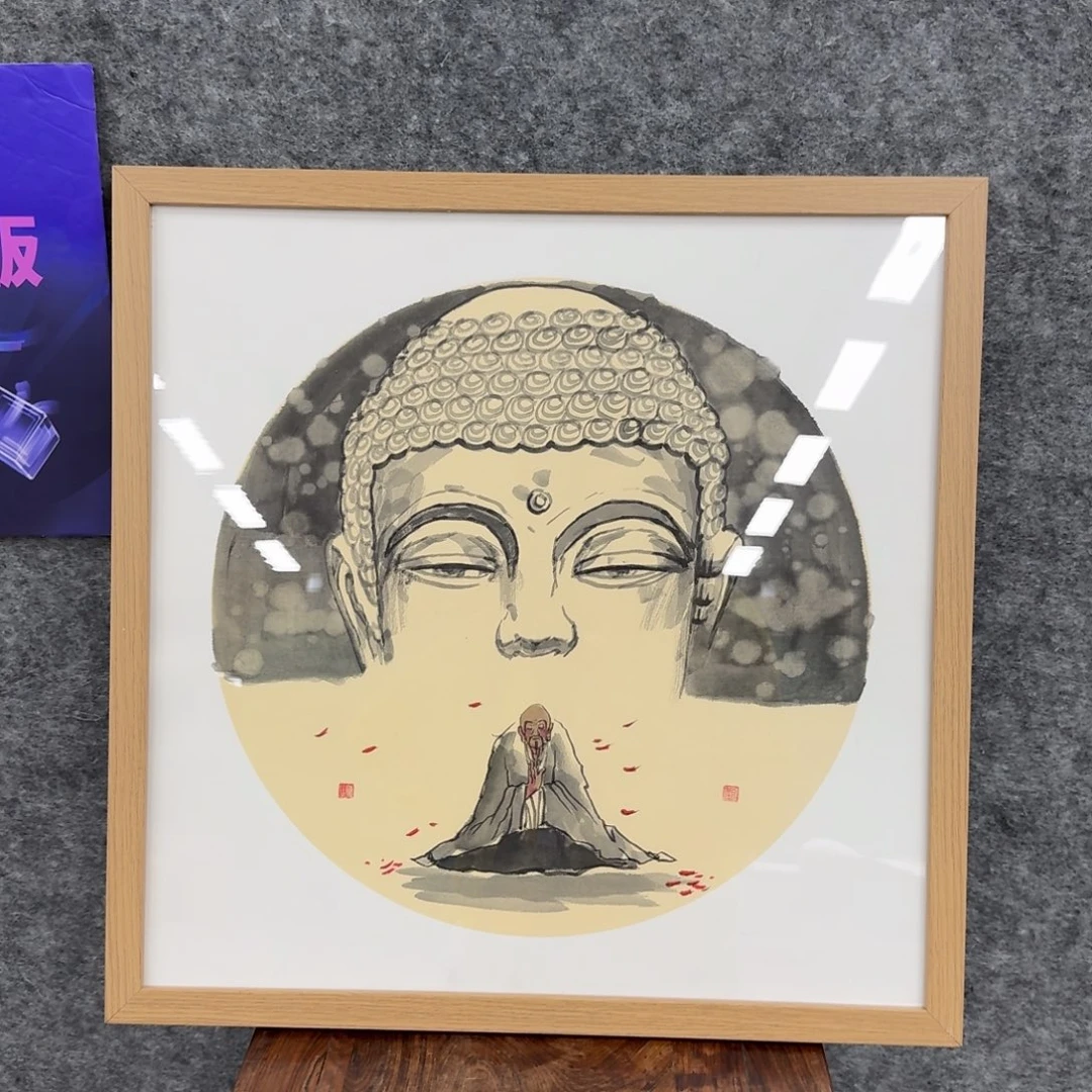 国画国画作品LDS老师