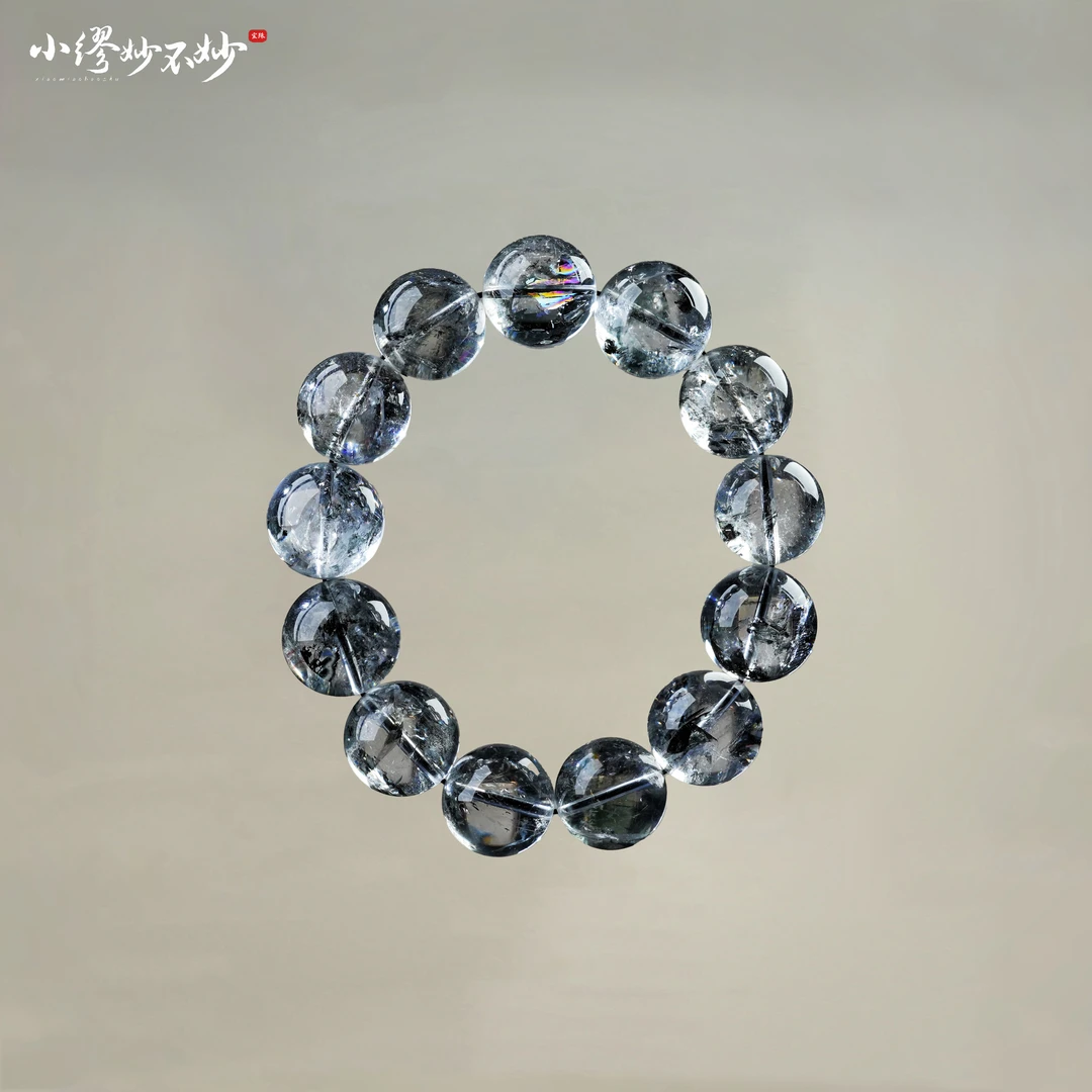 水晶(充填)【缪老师严选】YY0953 能量放大器闪灵手链 多样性发其一