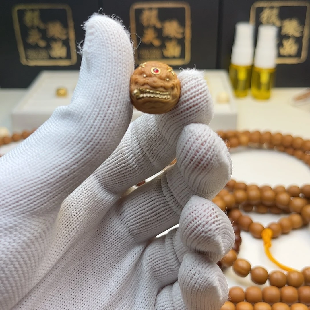 这***池手串猴头核桃单颗差价