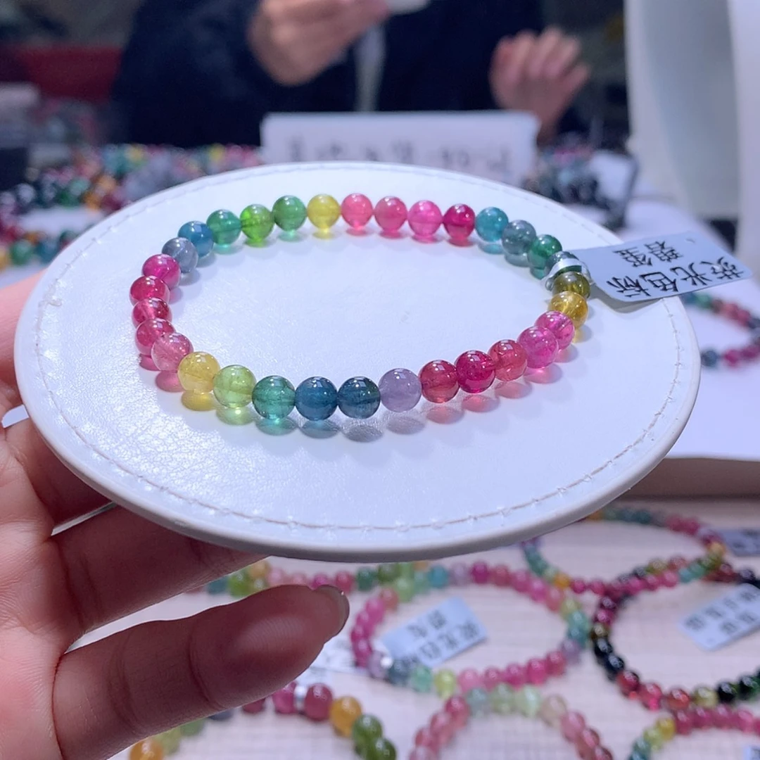 【闪购商品】碧玺手链未镶嵌碧玺