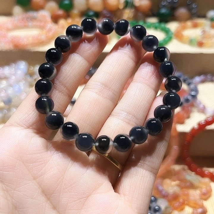 玛瑙/玉髓手链未镶嵌