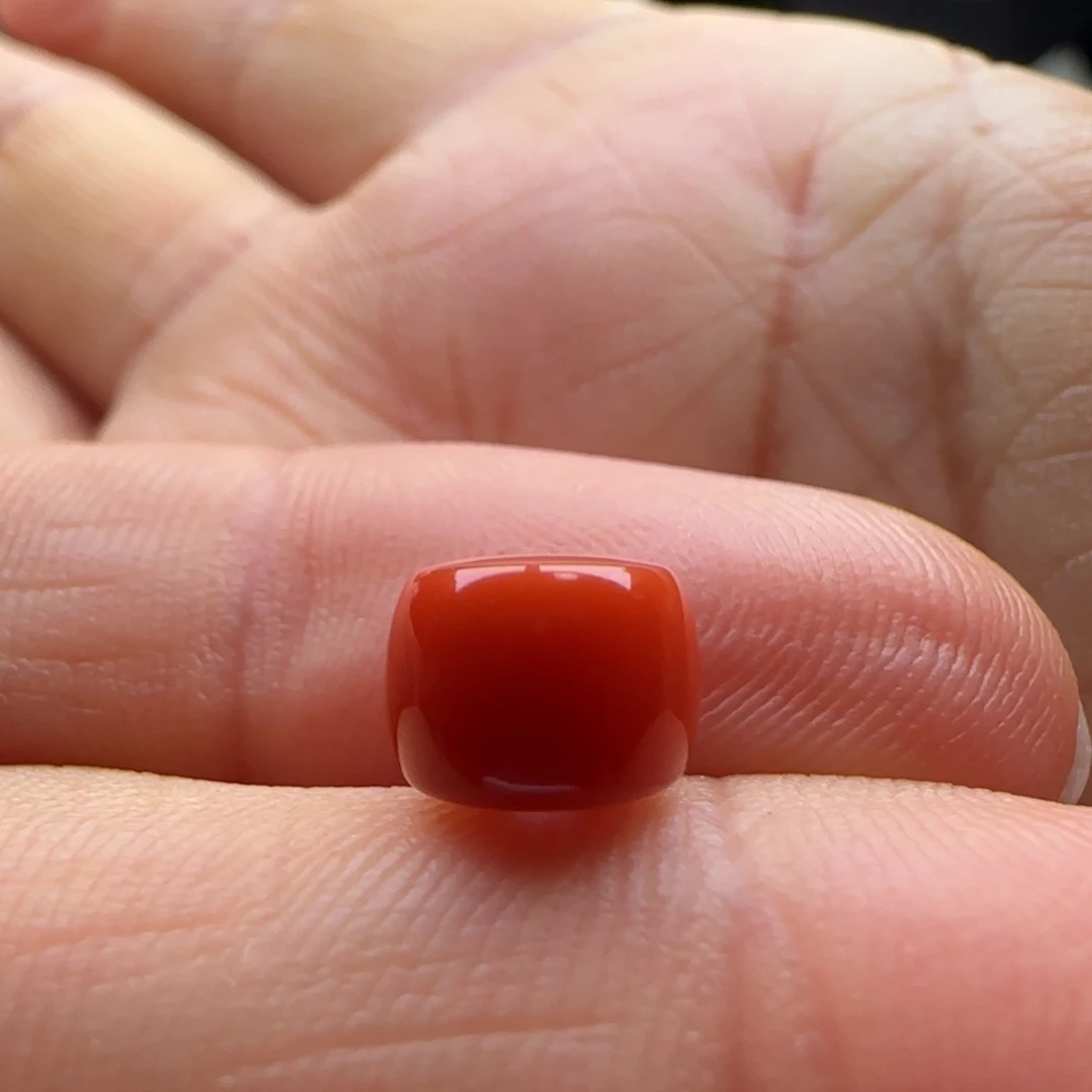 南红玛瑙未镶嵌直切8-6.2水线