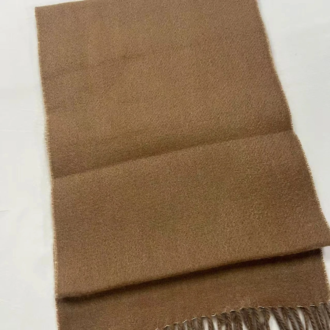 【羊绒长巾-YR-L-Q-5818】30*180cm丝巾戒指绒羊绒长巾