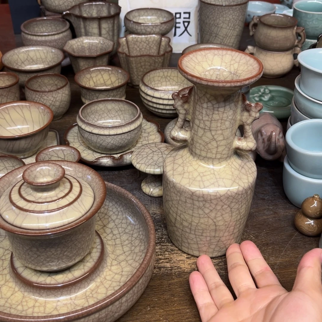 蒋加宝  传世哥窑