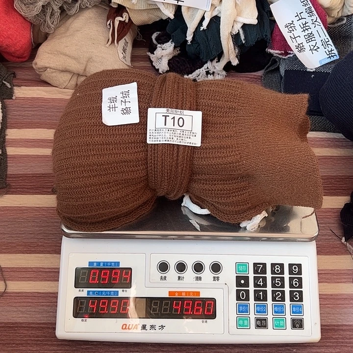 貉子绒衣服拆片T10