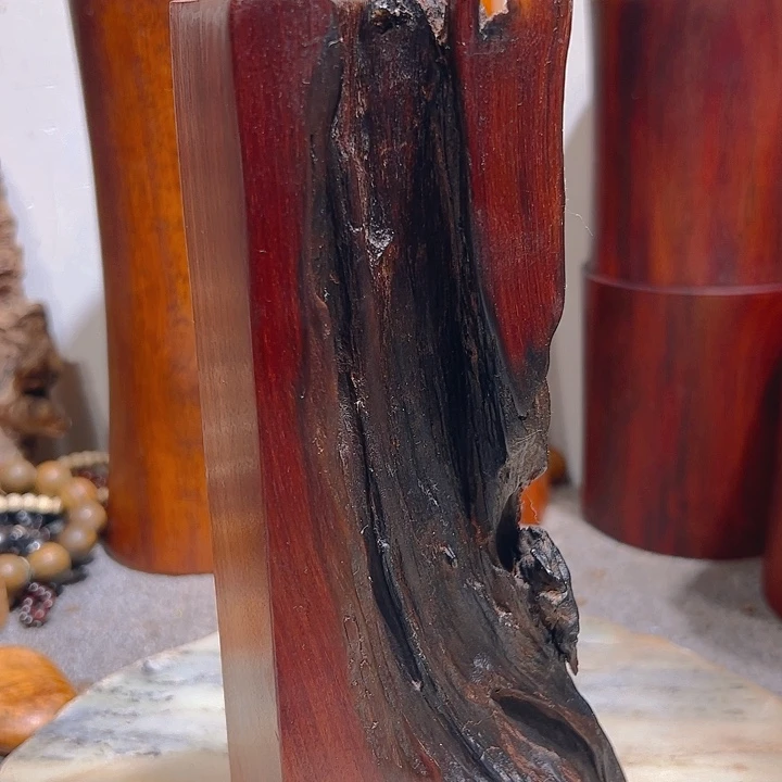 黎***达紫檀木类端景台檀香