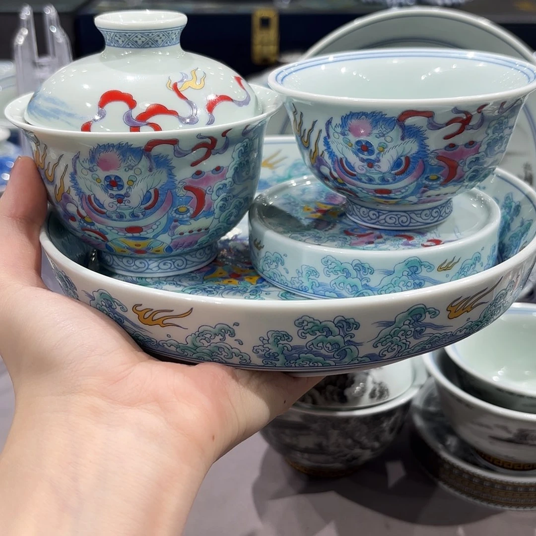 瓷片景德镇瓷器精品