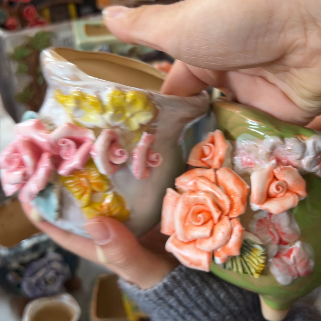 花盆，拍满20发货，退款拉黑