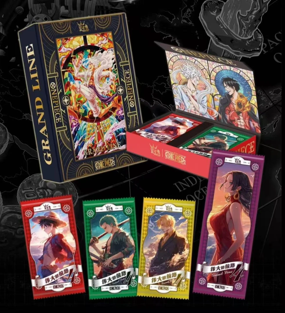 （拼图）冠卡 第4弹航海王国产二创收藏卡牌（默认代拆）9