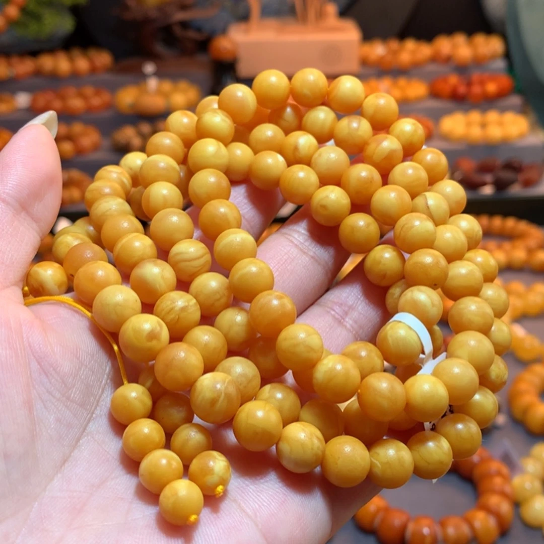 【闪购商品】手链蜜蜡未镶嵌蜜蜡手链