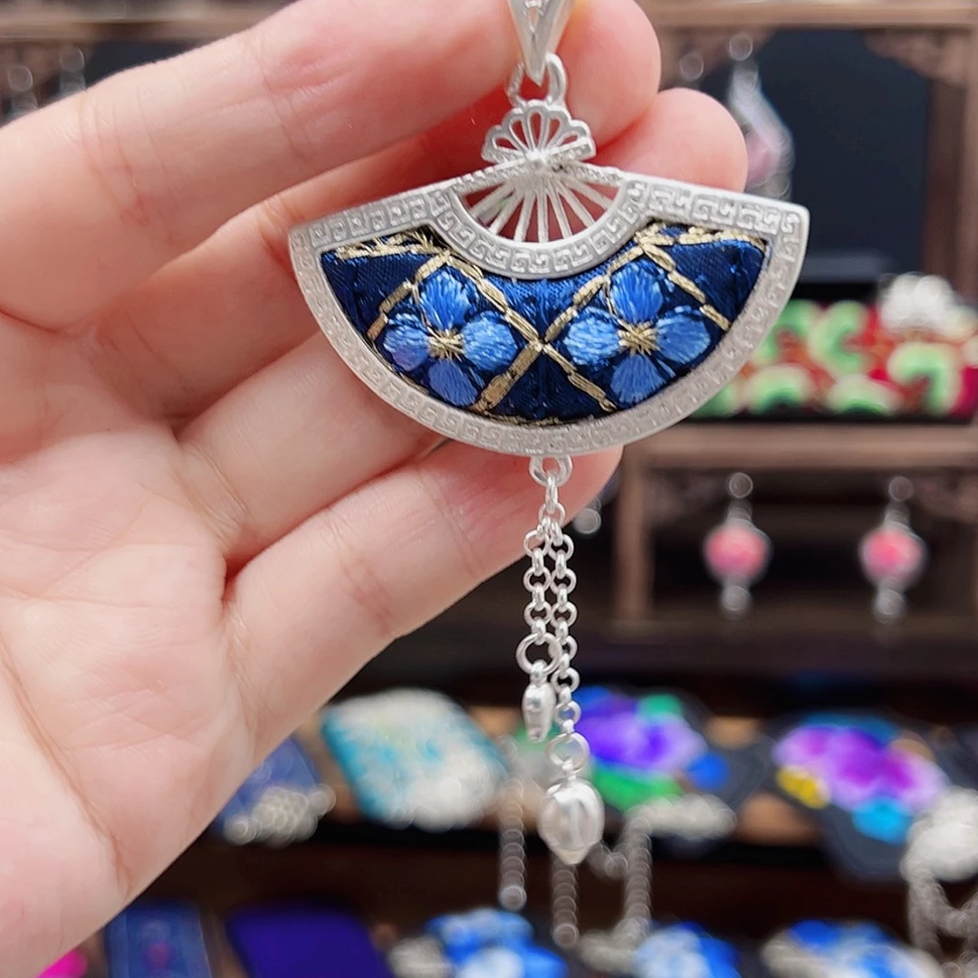 织绣手工刺绣工艺品