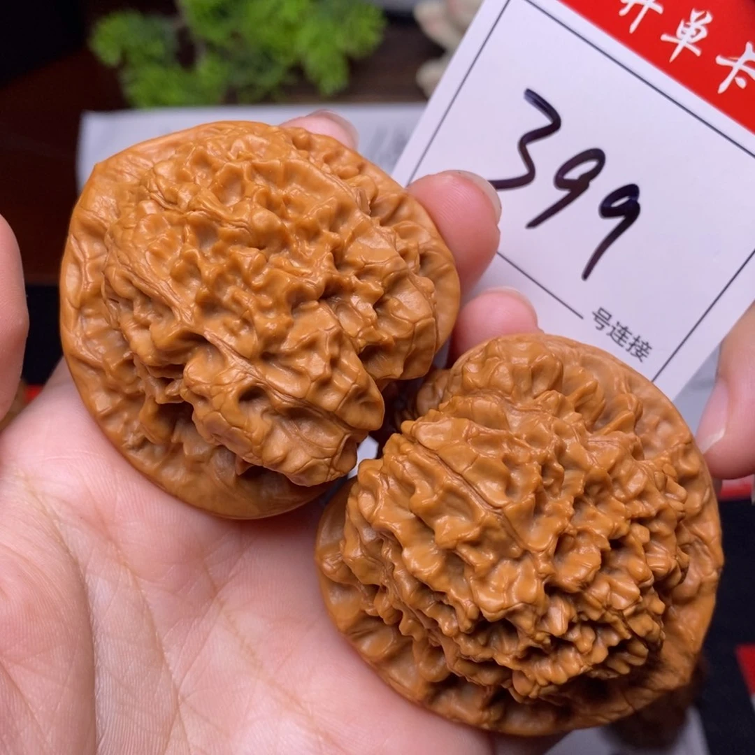 文玩核桃把件399官帽5.0