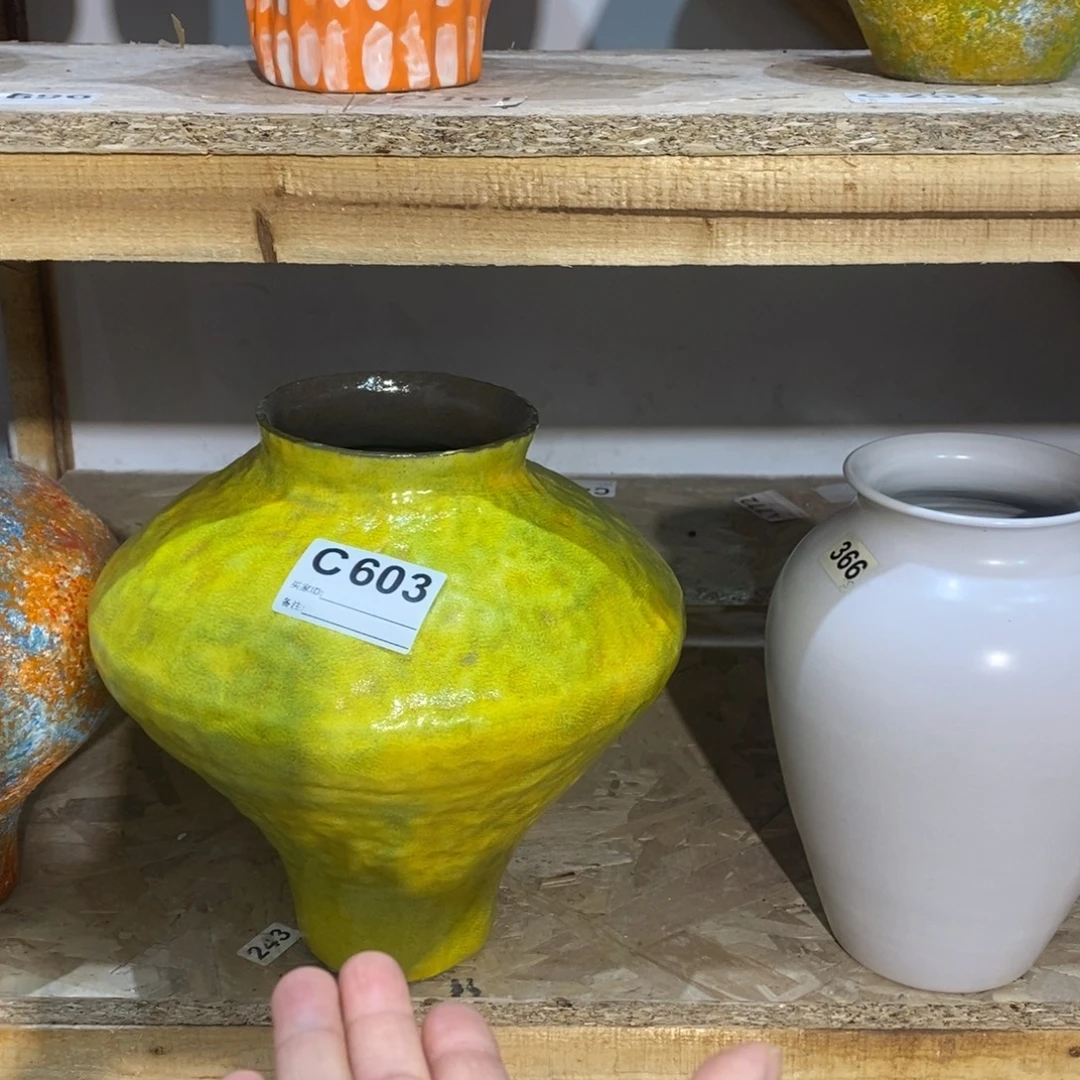 瓷片景德镇陶瓷花瓶