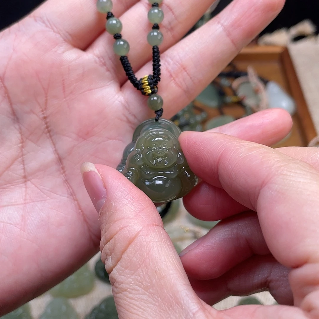 颈饰未镶嵌和田玉25