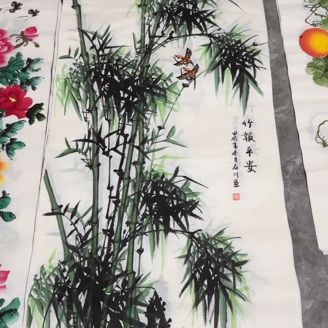 国画晓彤美术馆直播间