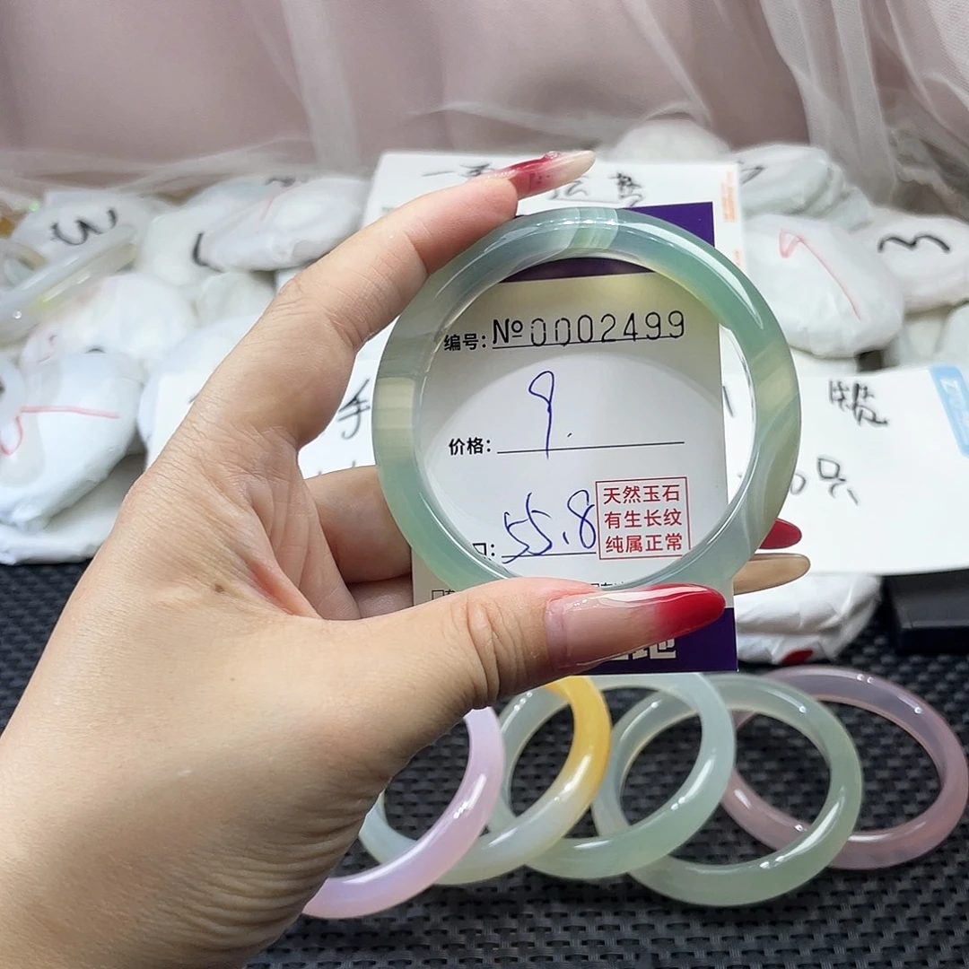 手镯玛瑙/玉髓未镶嵌499