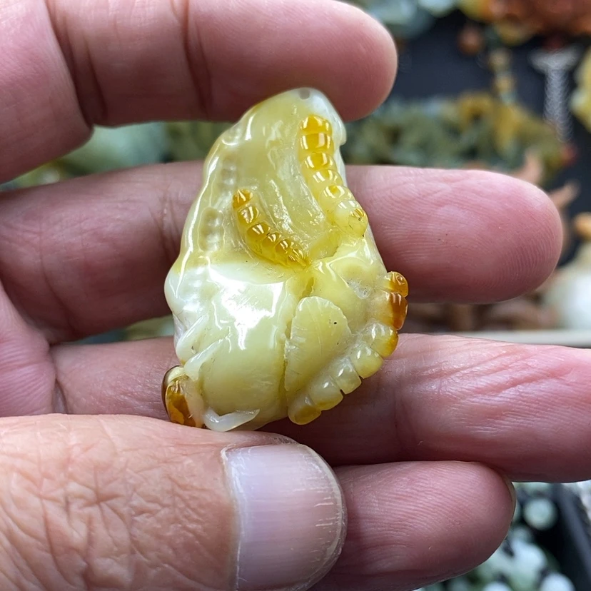 【闪购商品】未镶嵌岫玉吊坠