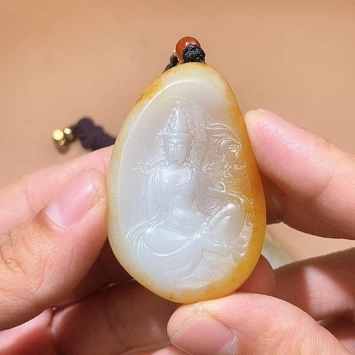 和田玉颈饰未镶嵌HX