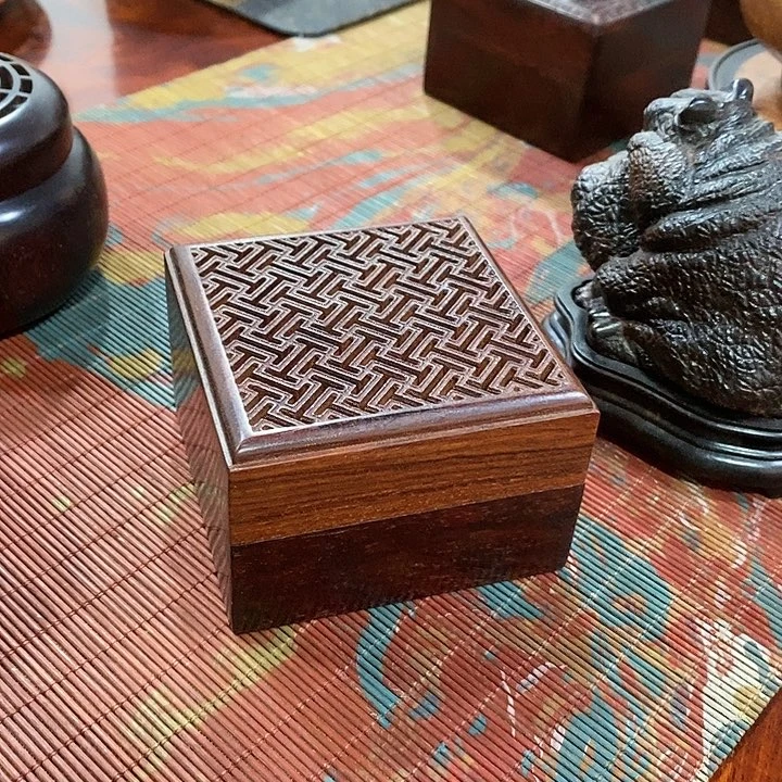 茶室茶桌摆件香炉