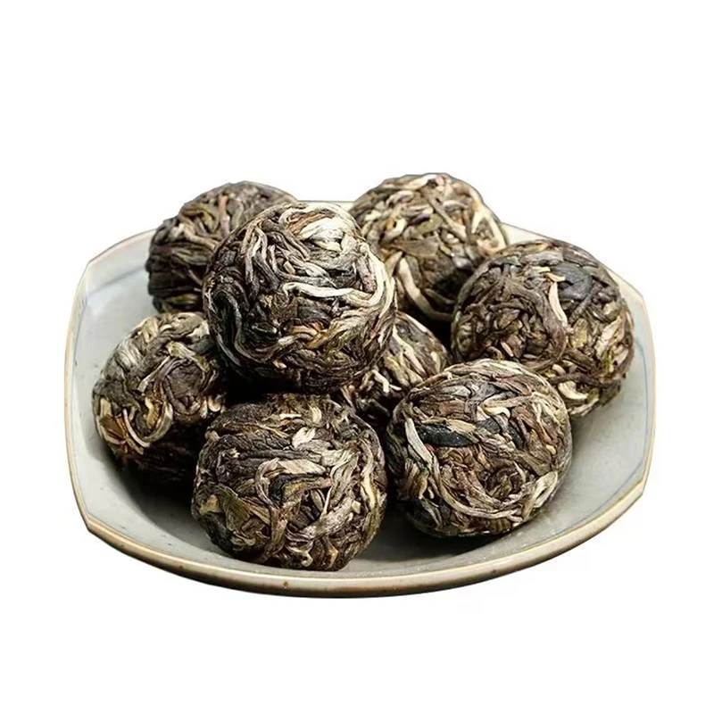 2008年大雪山普洱生茶龙珠（200g）1月15【26号】