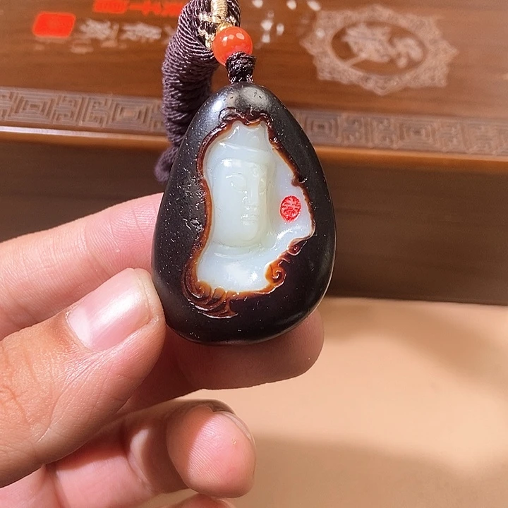 和田玉颈饰未镶嵌HX