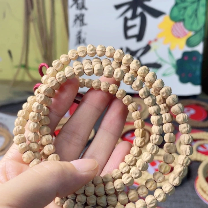 柏木手串/手链小金豆