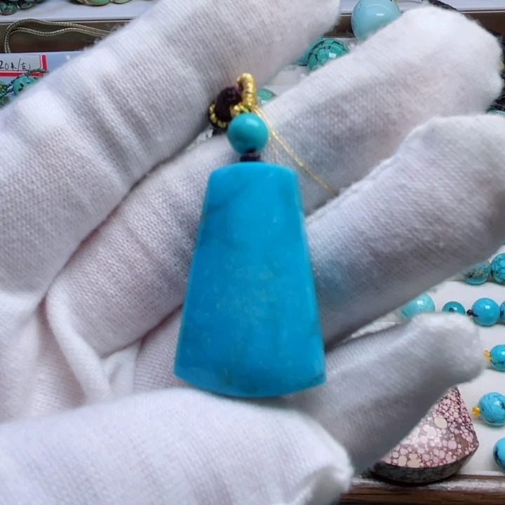 非金属蓝色无事牌卡28*18.6mm