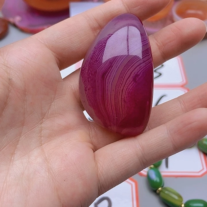 【闪购商品】玛瑙/玉髓珠宝半成品未镶嵌开****天