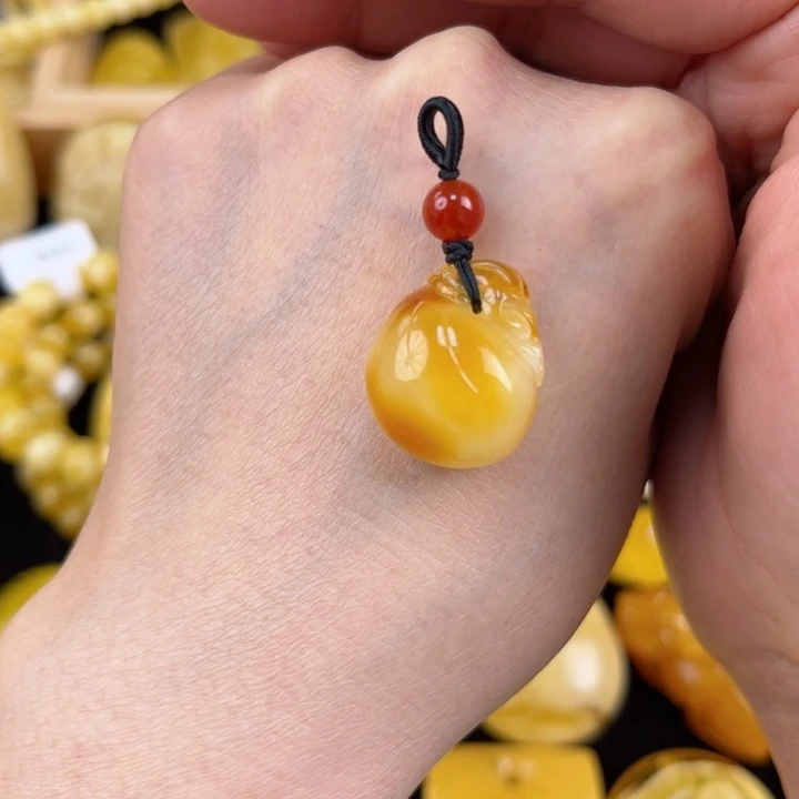 琥珀珠宝奇石未镶嵌琥珀，