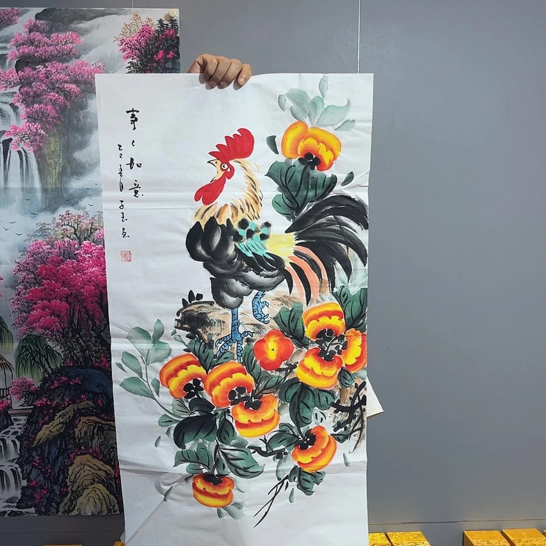国画国画作品欣赏