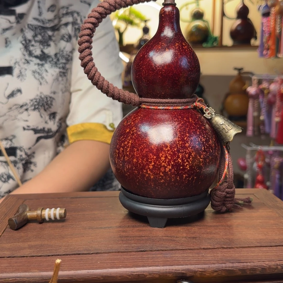 6 传统文化大漆酒葫芦直播间一物一拍