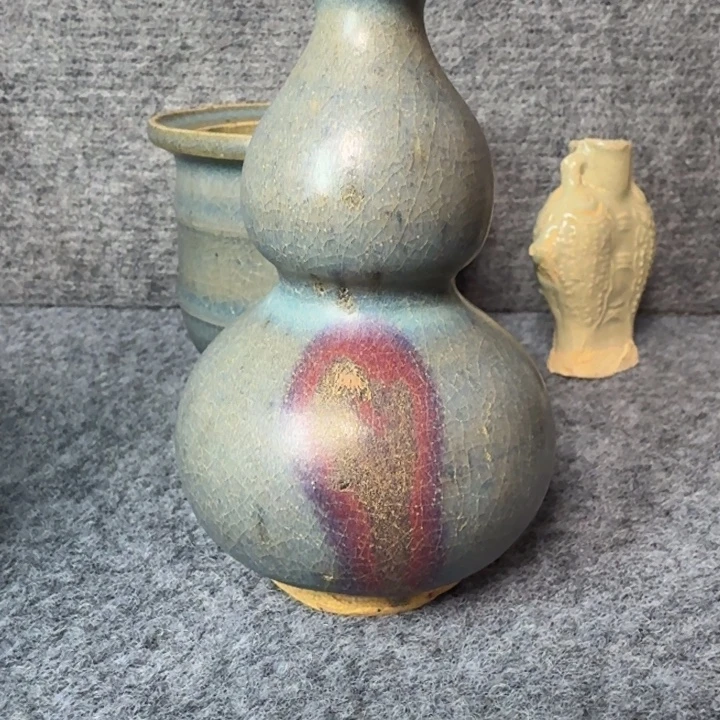 摆件旧藏老窑，亏本冲量