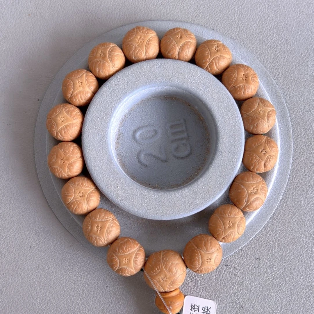 麒麟眼菩提手串15mm手串90@2817
