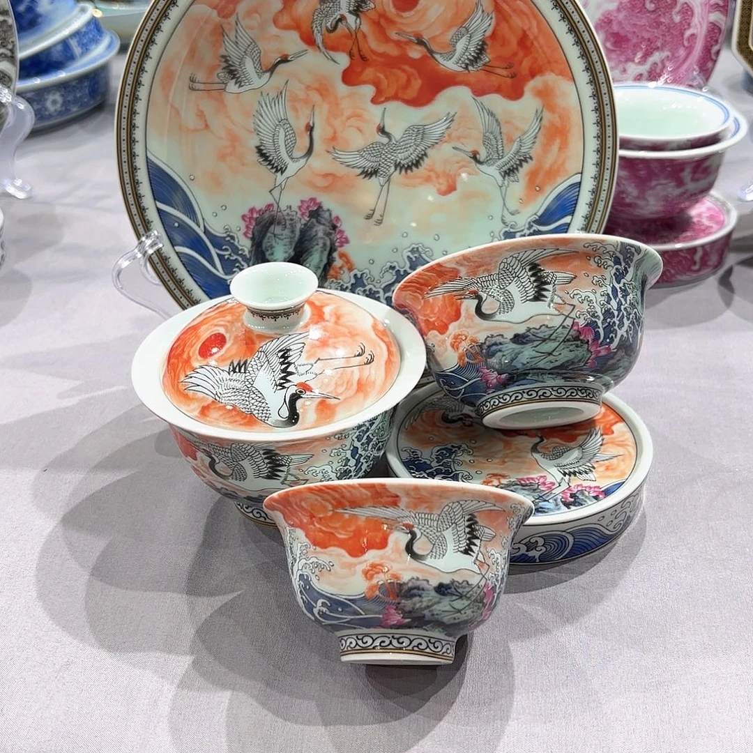 瓷片景德镇瓷器博物研究