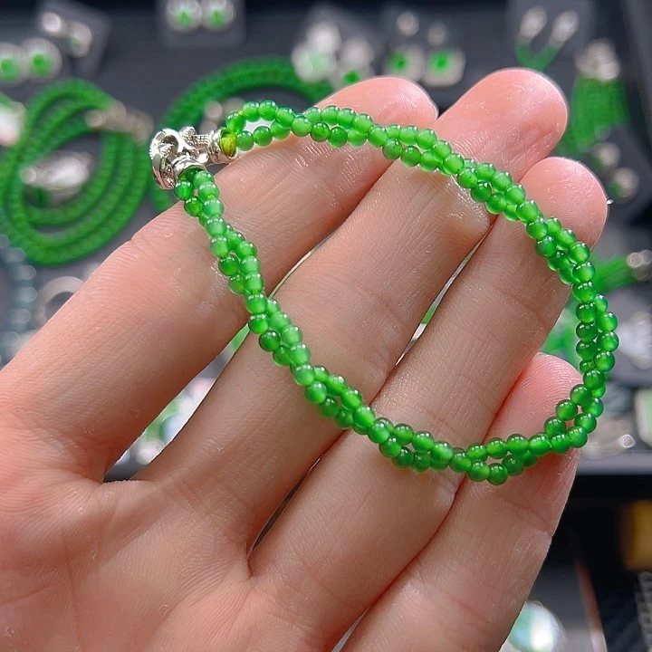 翡翠吊坠(不含链)未镶嵌天然