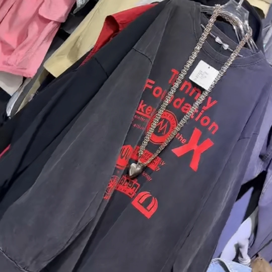 潮牌男女同款洋气宽松休闲显瘦弹力卫衣