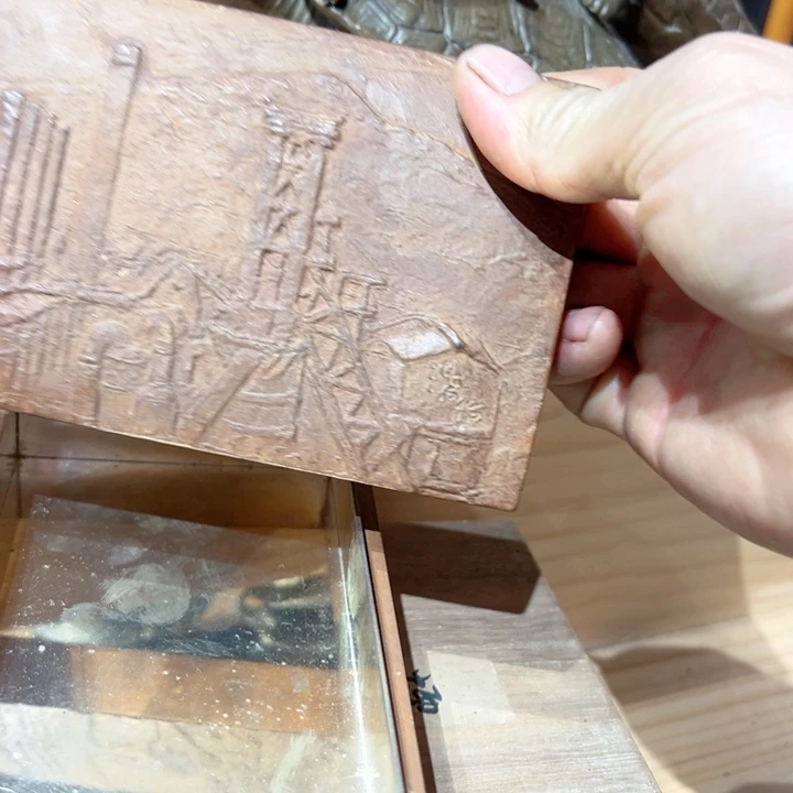 金属中古工艺品摆件