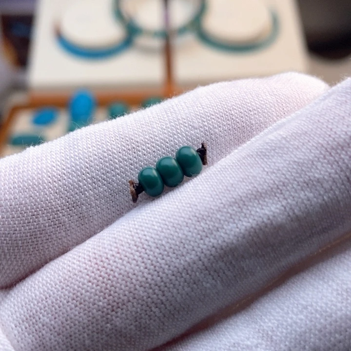 绿松石未镶嵌配饰