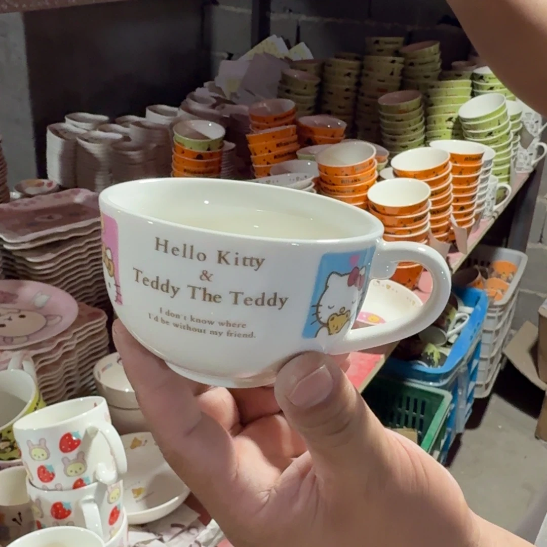 瓷片仓库直播瑕疵处理