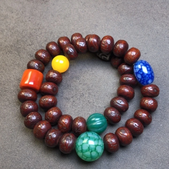 凤眼菩提吊坠凤眼